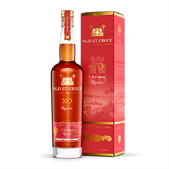 Old St. Croix - XO Reserve Christmas Edition, 40%, 70cl - slikforvoksne.dk